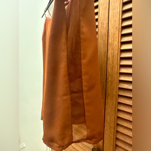 Mango Camisole Size 6 Copper Camisole - Picture 6 of 6